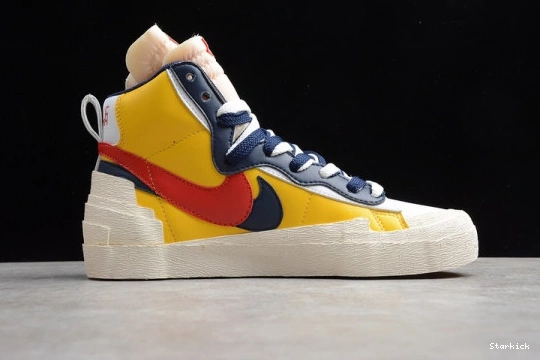 BLAZER VARSITY SACAI BV0072-700 X MID NIKE MAIZE 0111